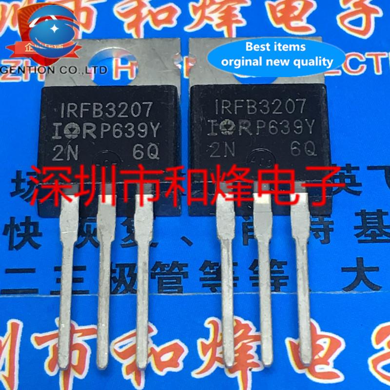 10pcs 100% ο IRFB3207 TO-220 75V 180A